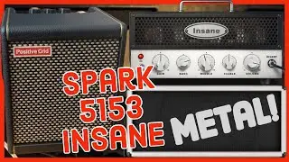 POSITIVE GRID SPARK MINI 5153 INSANE METAL PRESET