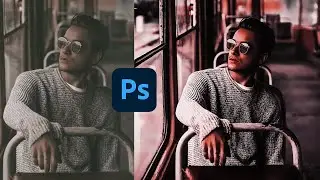 Beautiful COLOR GRADE in Photoshop Editing