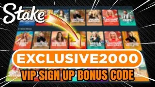 Stake Promo Code 2023 - Exclusive VIP Sign Up Bonus Code
