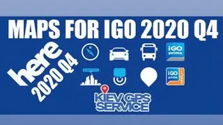 Вышло обновление карт Европы, Украины и России - HERE 2020Q4 под программы- IGO PRIMO, NEXTGEN, LUNA
