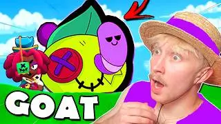 Jujun SPESSU on GOAT! 😱💥| Uusi MYYTTINEN Brawleri 🤩