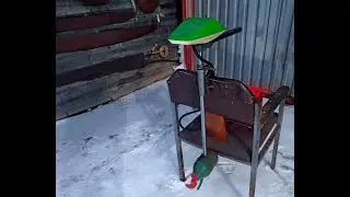 Электрический подвесной лодочный мотор ЭПЛ 2 У5  Снеток 1976 года
