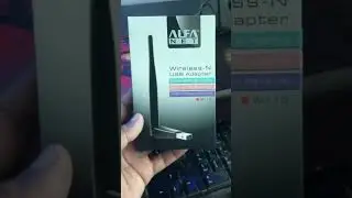 ALFA NET Wireless-N USB Adapter w113 Fix 3Dbi Antenna price 800.