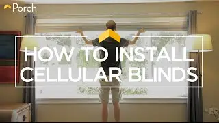 How to Hang Cellular Blinds