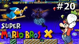 NIVELES DE ALTA DIFICULTAD JEFES EXTREMOS EP20 PANZER TANK Super Mario Bros X SMBX