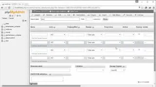 Membuat Website Mini CMS: 2 Membuat Database di PHPmyadmin