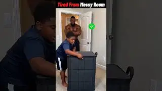 Satisfying Room Cleaning Transformation