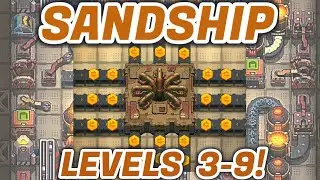 Sandship Crafting Factory: RECYCLER Strategy for NEW Players! [HD]