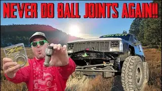 NEVER REPLACE BALL JOINTS AGAIN!! How To Install Ball Joint Deletes