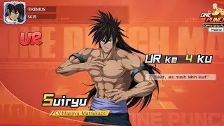 SUIRYU UR FULLSET AWAKEN 2 + KEEPSAKE One Punch Man The Strongest