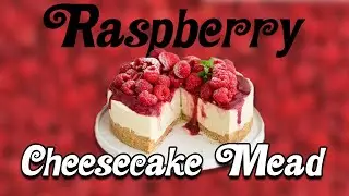 How to Make a Raspberry Cheesecake MEAD at Home! | Discord Mead #5 |