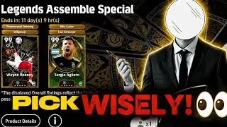I Ranked EVERY Legends Assemble Selection Contract Player! 🏆 Who Should You Pick? | eFootball 2026