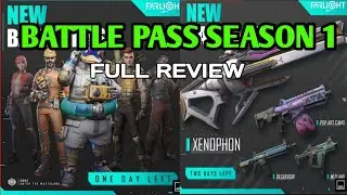 Battle Pass Season 1 Full Review Of Farlight 84 | #farlight84