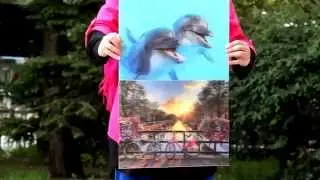 3d Lenticular Çalışması