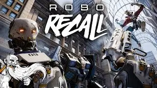 Robo Recall VR Gameplay - 