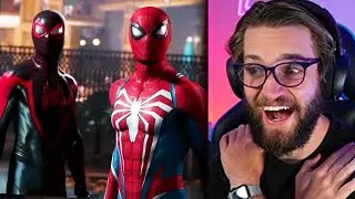 PS5 SHOWCASE REACTION! (Spider-Man 2, God of War Ragnarok Trailer Reaction)