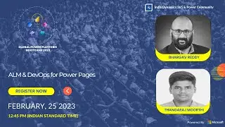 ALM & DevOps for Power Pages