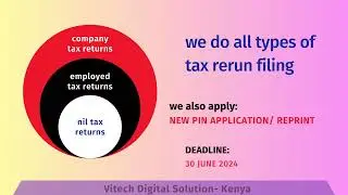 KRA FILING SESSION IS HERE