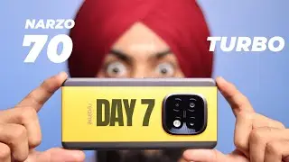 realme Narzo 70 Turbo After 7 Days Of Usage || IN DEPTH HONEST REVIEW ||