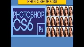 Como criar foto 3x4 no Photoshop CS6