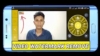 How To Remove Watermark From Any Video || কিভাবে ভিডিও থেকে ওয়াটারমার্ক তুলবেন || Removing Watermark