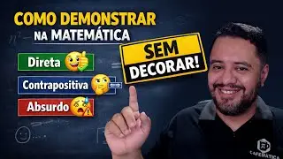 Three ways to perform mathematical proofs | Direct Proof, Contrapositive Proof, and Proof by Cont...