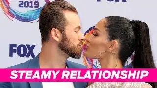 Inside Nikki Bella & Artem Chigvintsev's Steamy Relationship