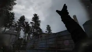Gameplay all weapon silence of STALKER Call of Chernobyl #1