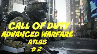 Let's Play Call of duty Advaced Warfare # 2 Atlas