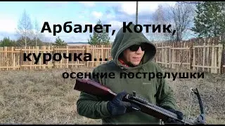 АРБАЛЕТ, СМОЖЕТ ИЛИ НЕТ?