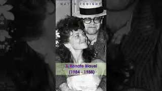 Guys & Girls Elton John Has Dated/Married
