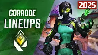 Viper Corrode Guide (Lineups & Setups) *NEW*