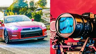 SIRUI 50MM T2.9 1.6x Full-Frame Anamorphic Lens REVIEW + How to De-squeeze 1.6x Anamorphic for 2.8:1