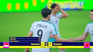 🔴  Highlight INDONESIA VS CHINA | Harapan kita semua seperti ini, Semangat TIMNAS!!!!