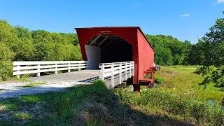 The Covered Bridges of Madison County - Winterset, Iowa