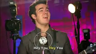 Jonas Brothers - Hey You (Sing-Along)