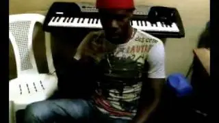 Message de G-Black à ses fans en direct du studio Fac RecorD