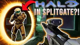We Played Halo in Splitgate