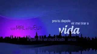 Gusttavo Lima   Que Mal Te Fiz Eu Diz me   Lyric Vídeo