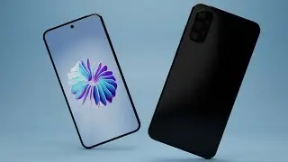 3D Phone Product Animation | Blender