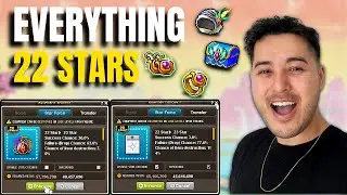 Only 22 STARS Allowed! | MapleStory Shadower