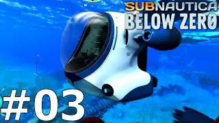 SCHEMATY Z WYSPY I SEATRUCK! Subnautica Below Zero #3