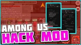 AMONG US HACKS v20 (TUTORIAL)