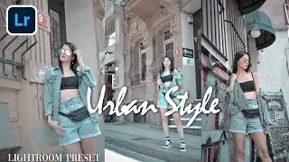 Urban Style Lightroom Mobile photo Preset Tutorial | Free Lightroom DNG file