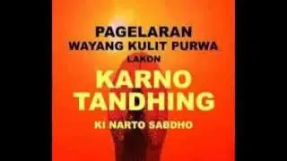 KI NARTO SABDHO  -  'KARNO TANDHING'