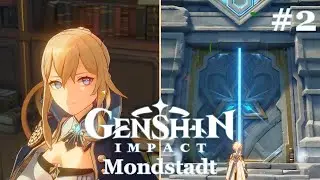 Genshin Impact - Lets Play Mondstadt - #2 | Jean and Stormterror!