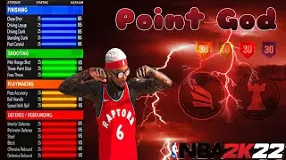 This 6’7 Point Forward Build Is OP In NBA2k22 Current Gen!!!