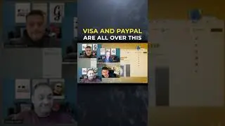 Visa And Paypal Are All Over This 