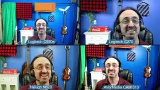 Webcam Matchup 9: Logitech C930e, Logitech C270, Nexigo N620, AVerMedia CAM 313