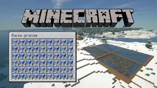 LA FARM DI GHIACCIO!!! SEMPLICE ED EFFICACE!!! 1.21 e 1.20 – Tutorial Minecraft ITA